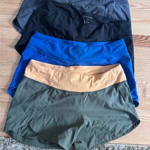 Goal Five shorts (set of 4) L large